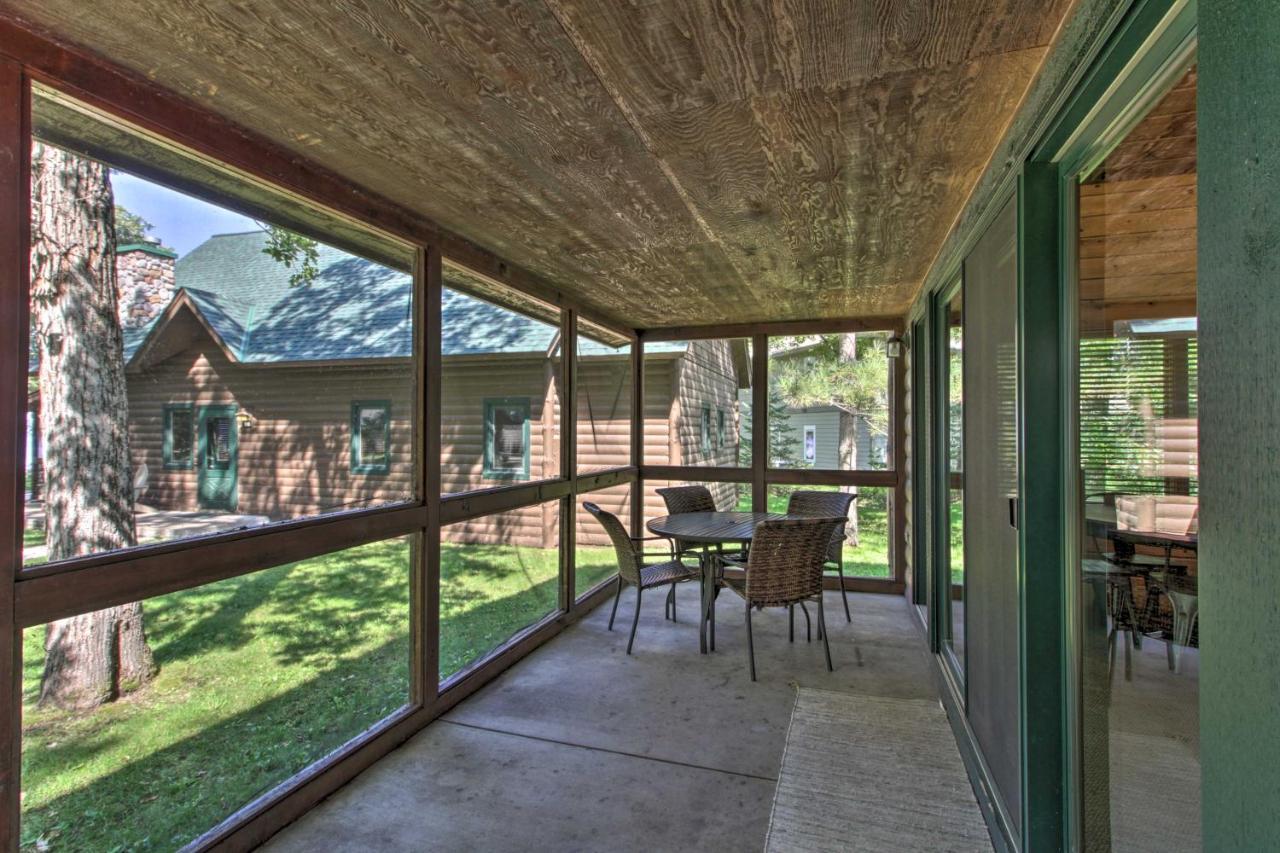 Alluring Nisswa Cabin On Gull Lake With Fireplace! Exterior photo