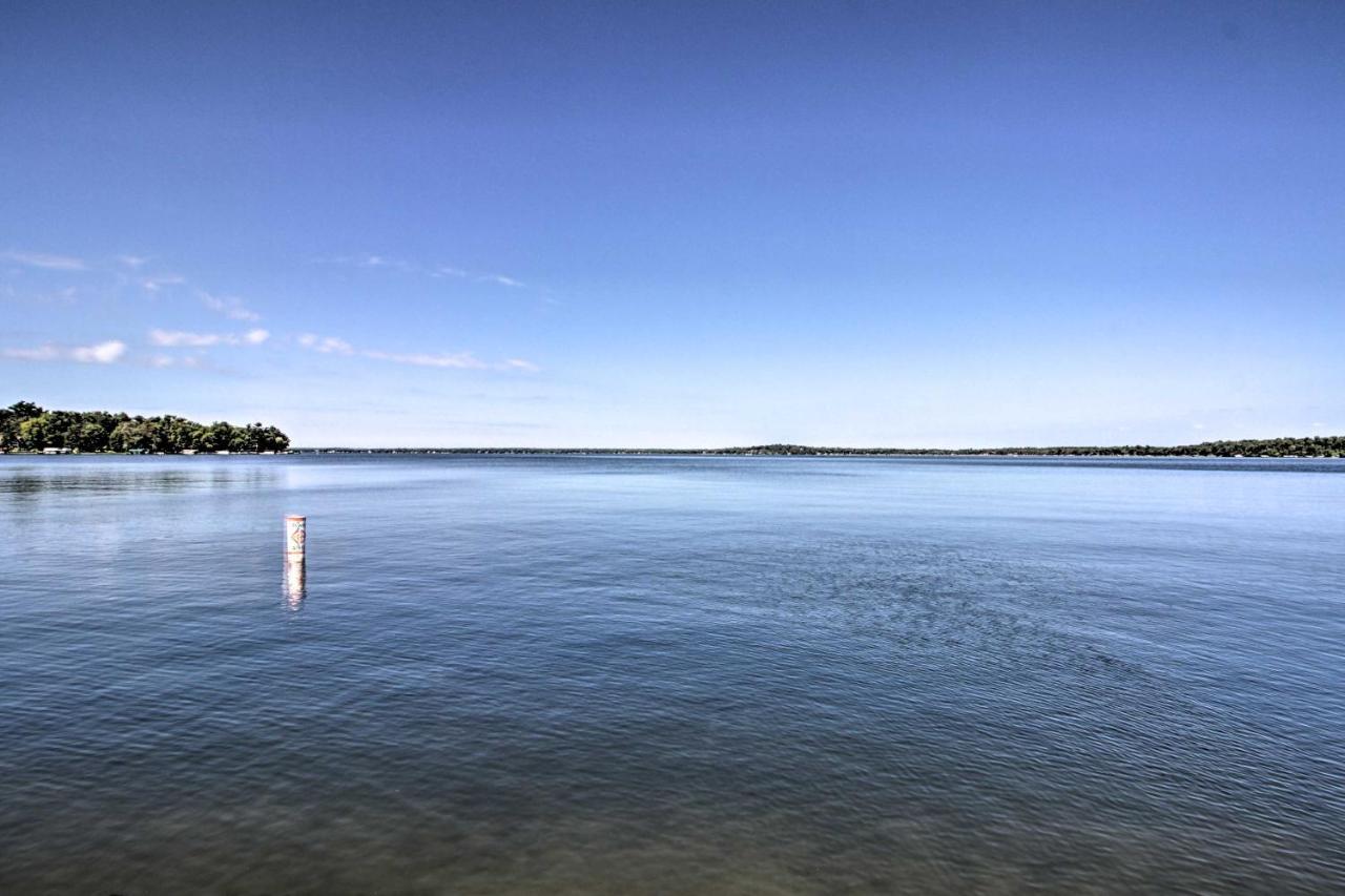 Alluring Nisswa Cabin On Gull Lake With Fireplace! Exterior photo