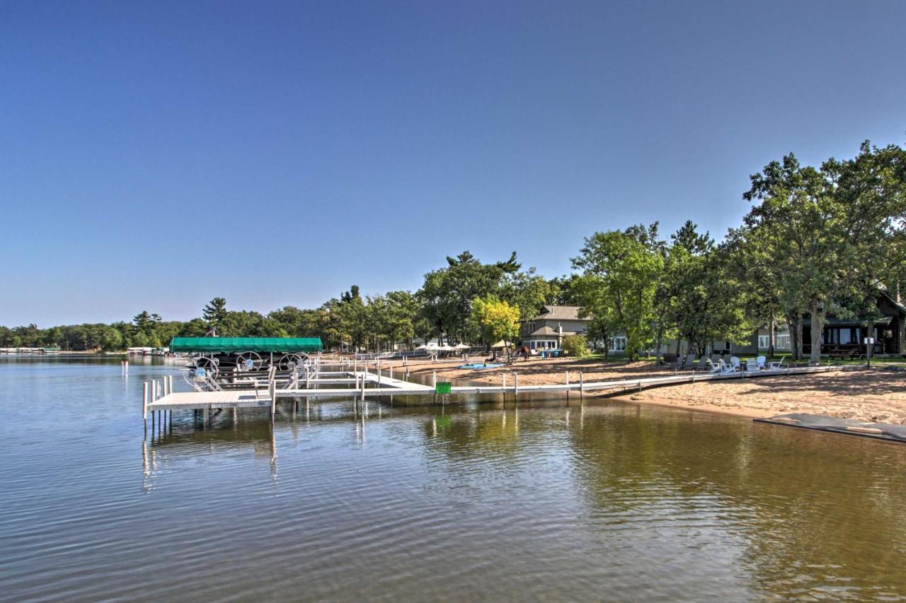 Alluring Nisswa Cabin On Gull Lake With Fireplace! Exterior photo