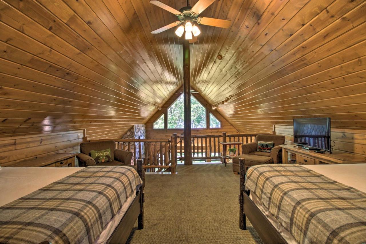 Alluring Nisswa Cabin On Gull Lake With Fireplace! Exterior photo